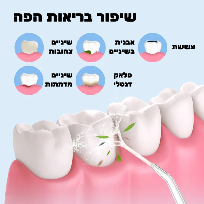 סילון דנטלי - Dental Jet